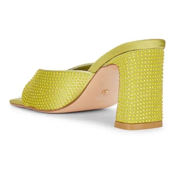 NWT 178.00 Raye From Revolve Van Heel in Green Size 9 1/2 Just sold out. - Picture 4 of 11